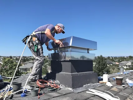 Chimney Cap Services service in Mansfield, CT