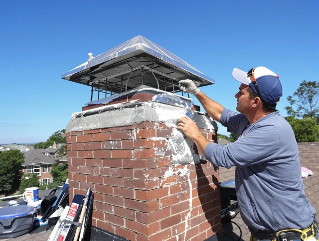 Chimney Crown Services service in Mansfield, CT