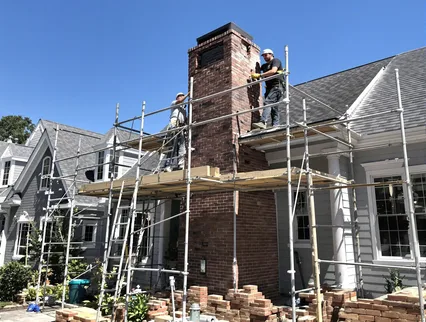 Chimney Rebuilding service in Mansfield, CT