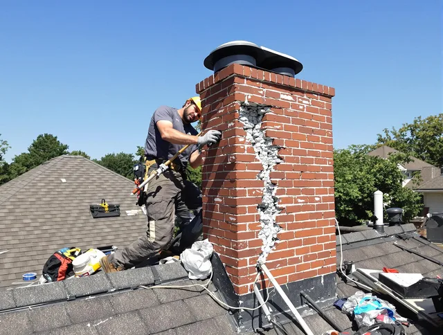 Chimney Repair service in Mansfield, CT