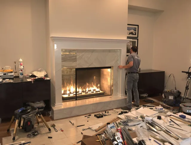 Fireplace Installation service in Mansfield, CT