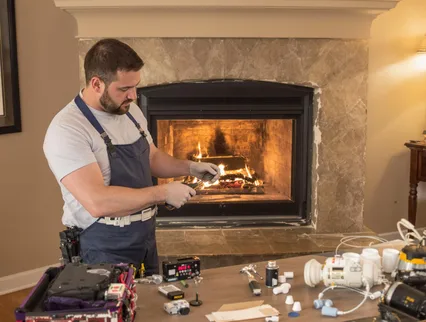 Fireplace Repair service in Mansfield, CT
