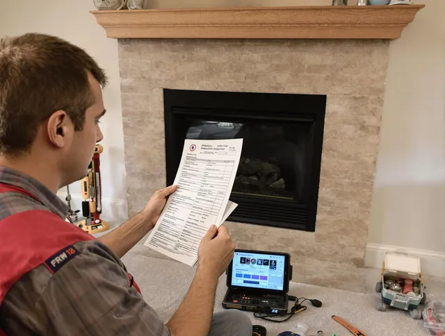 Thorough chimney inspection by Mansfield Chimney Sweep in Mansfield, CT